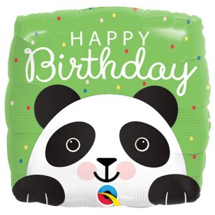 Panda Happy Birthday Balloon